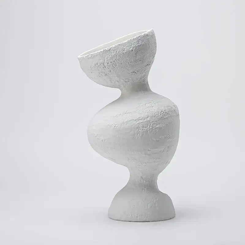 Abstract Ceramic Sculptural Vase