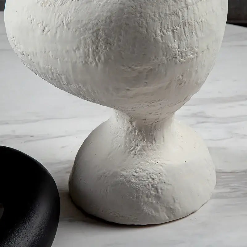 Abstract Ceramic Sculptural Vase