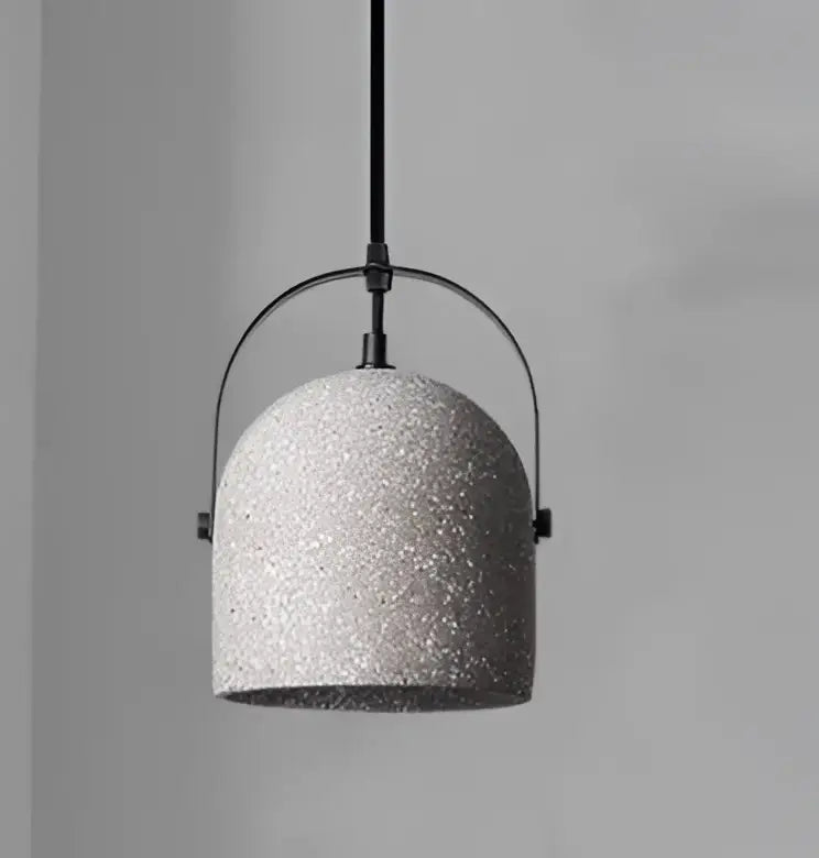Amber Glass Geometric Pendant Light for Dining