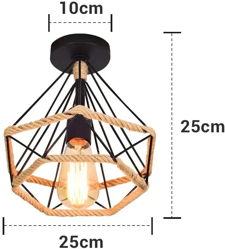 Black Diamond Cage Pendant