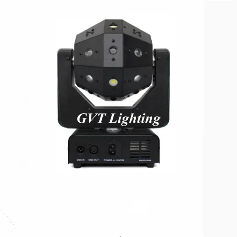 Black Geometric Beam Light