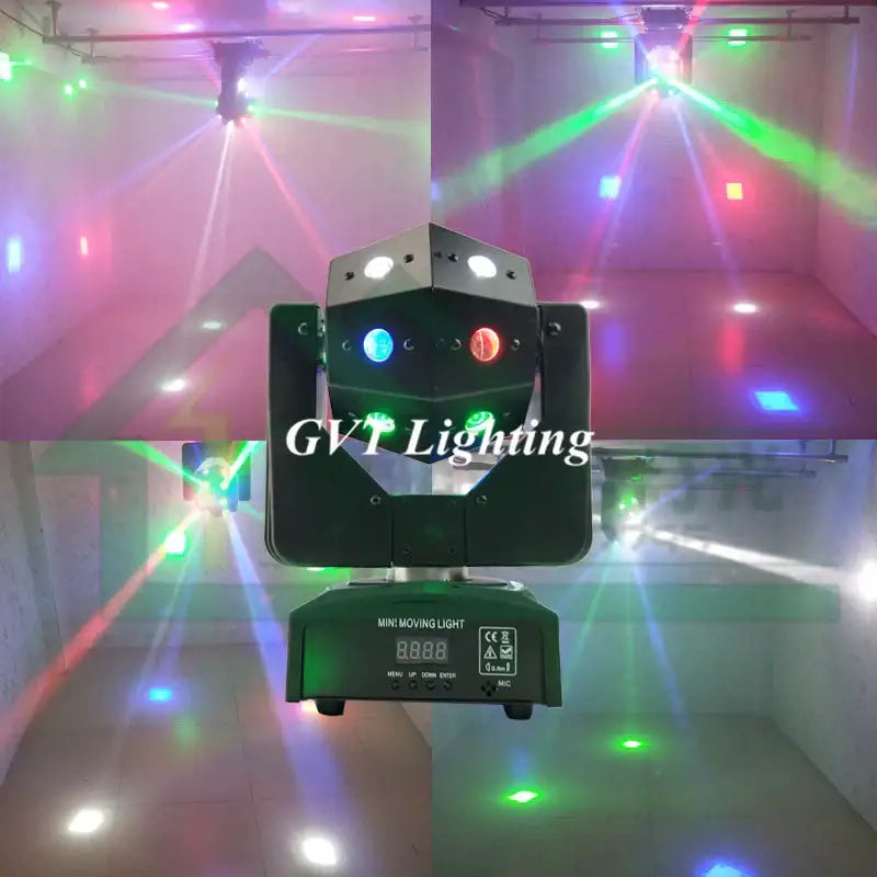 Black Geometric Beam Light
