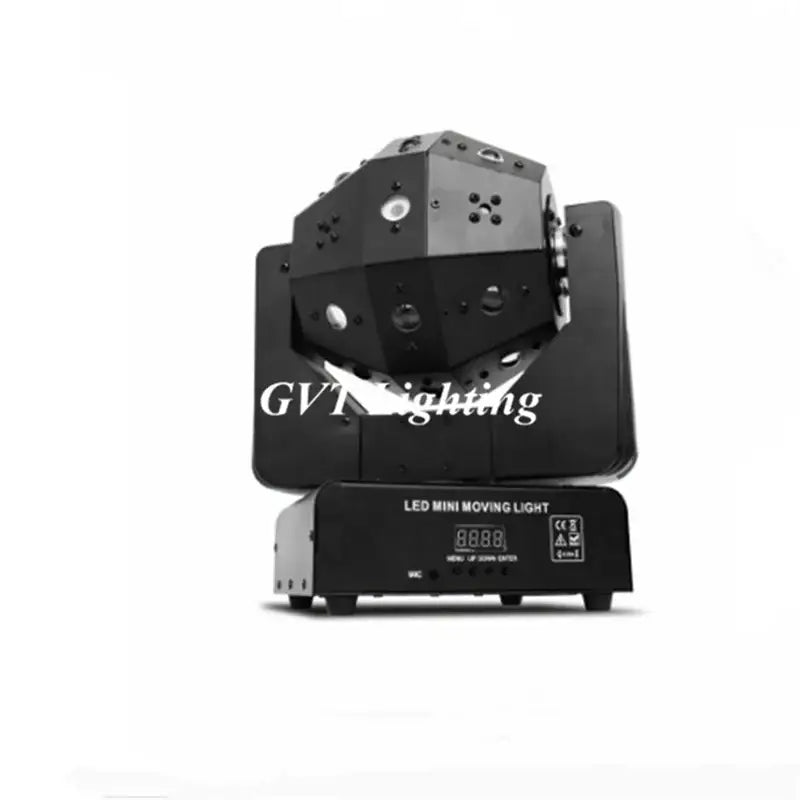 Black Geometric Beam Light