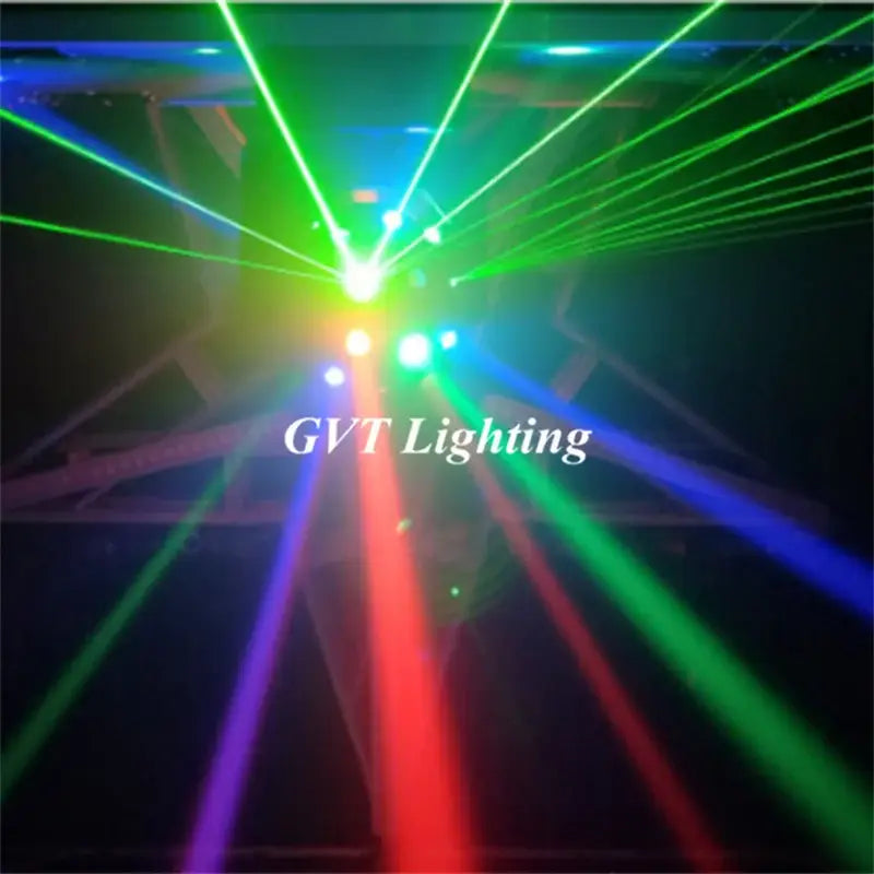 Black Geometric Beam Light