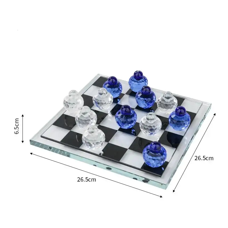 Blue Ceramic Remote Control Bedroom Table Lamp