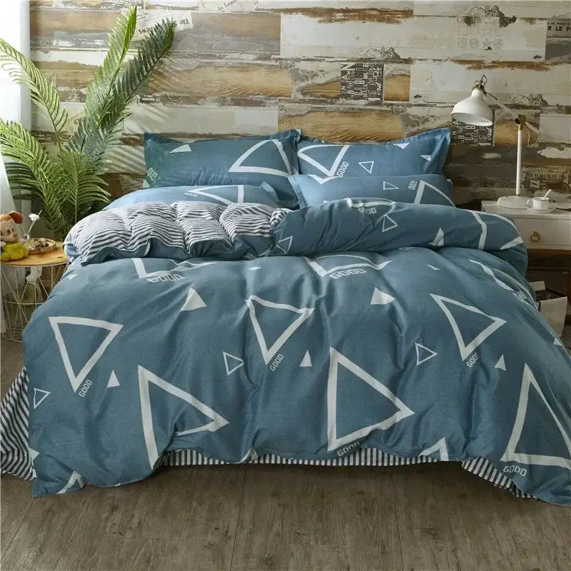 Blue Coral Fleece Blanket 220x240cm