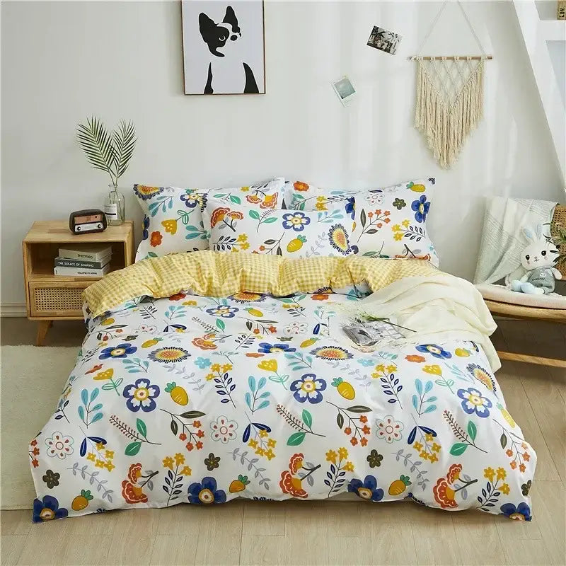 Blue Coral Fleece Blanket 220x240cm