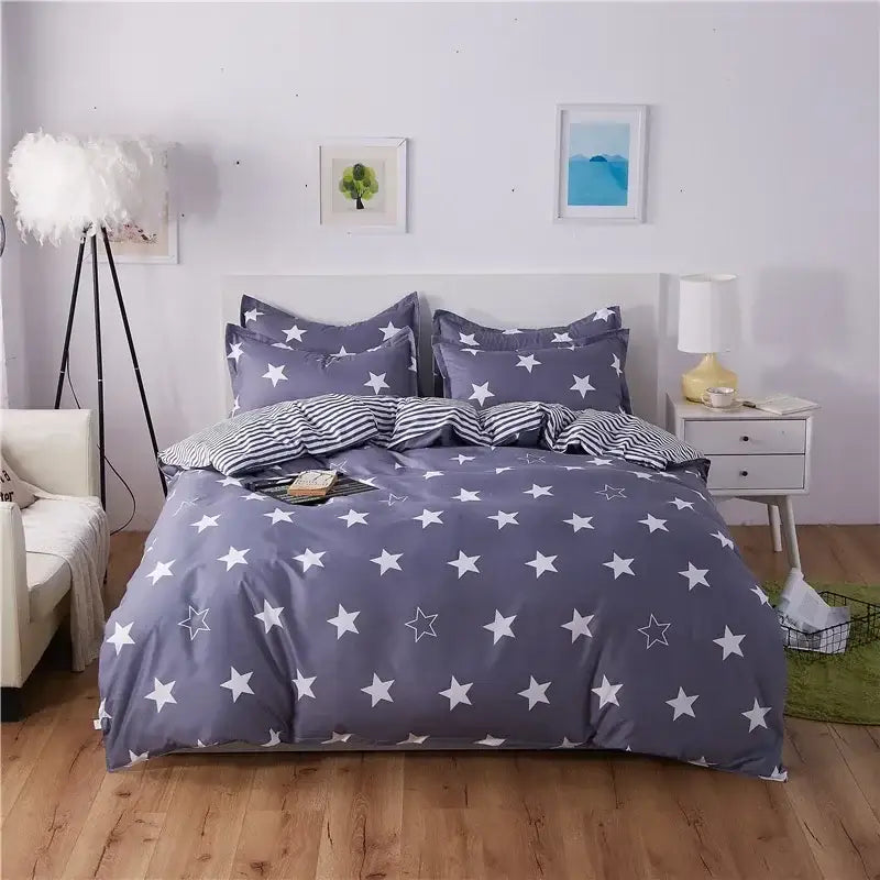 Blue Coral Fleece Blanket 220x240cm