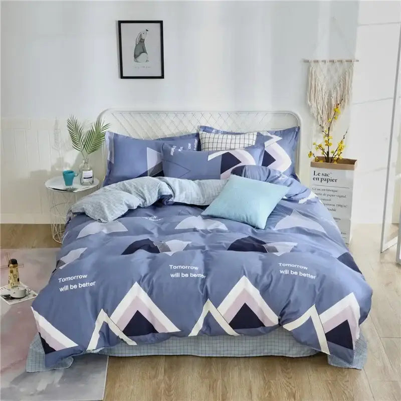 Blue Coral Fleece Blanket 220x240cm