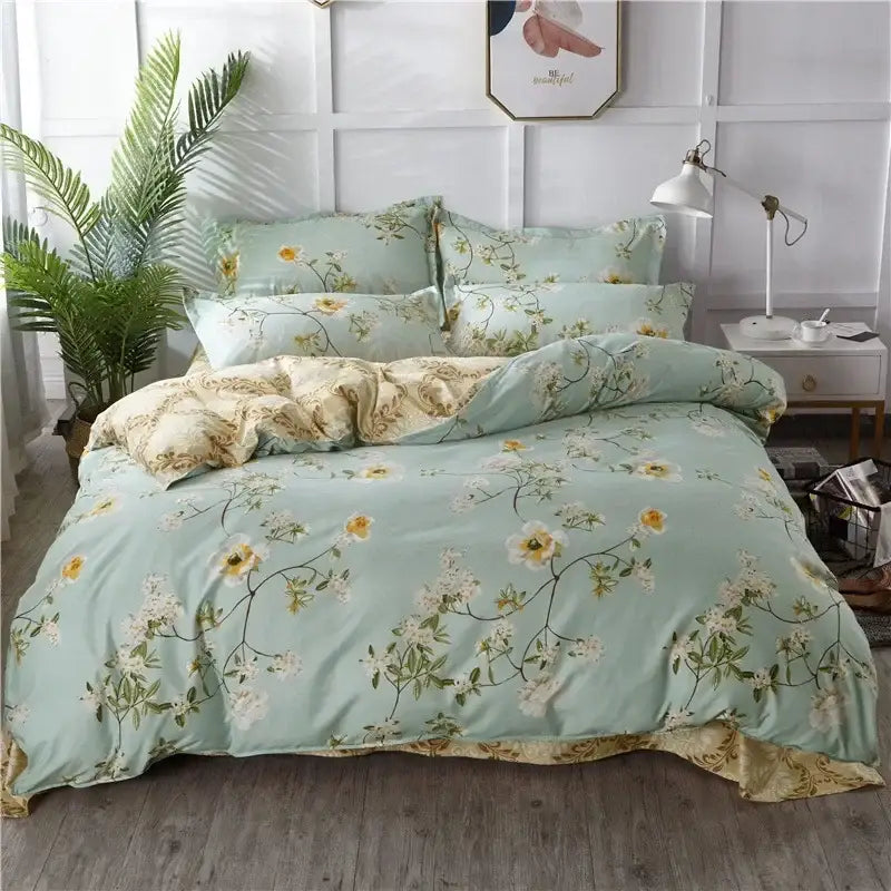 Blue Coral Fleece Blanket 220x240cm