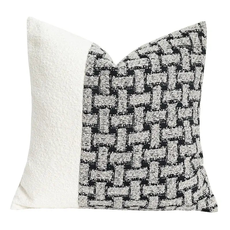 Caramel Velvet Throw Pillow