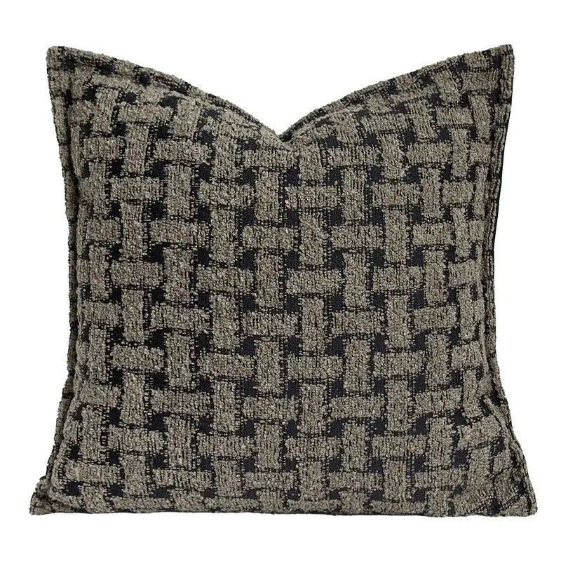 Caramel Velvet Throw Pillow