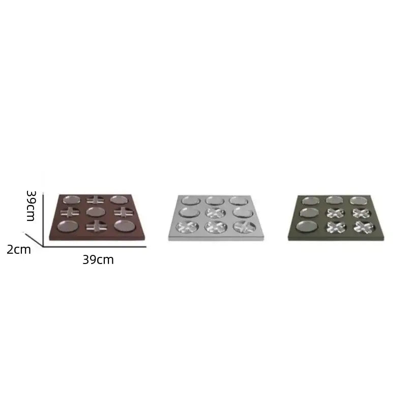 Dark Green Coaster Set