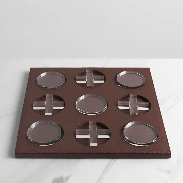 Dark Green Coaster Set