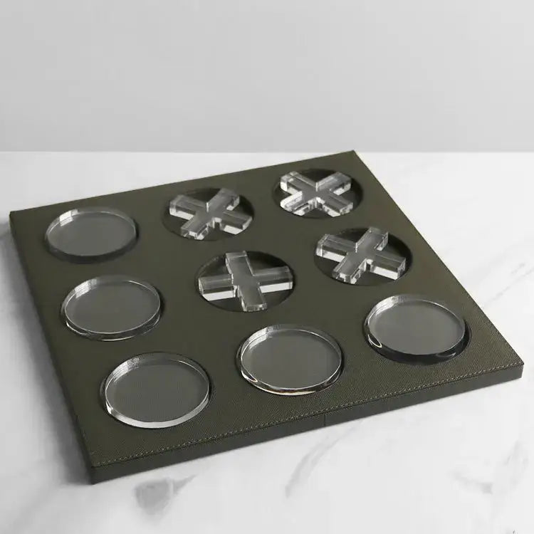Dark Green Coaster Set