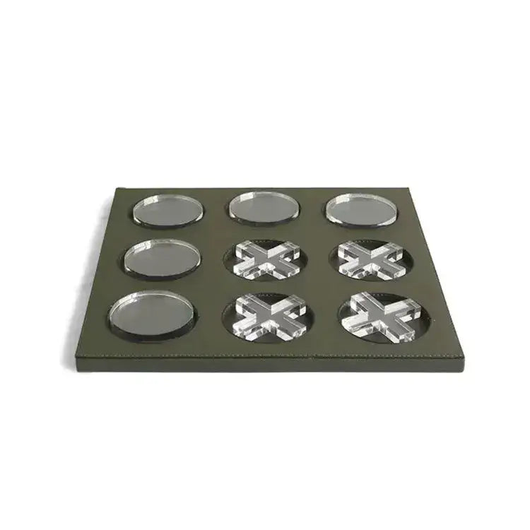 Dark Green Coaster Set