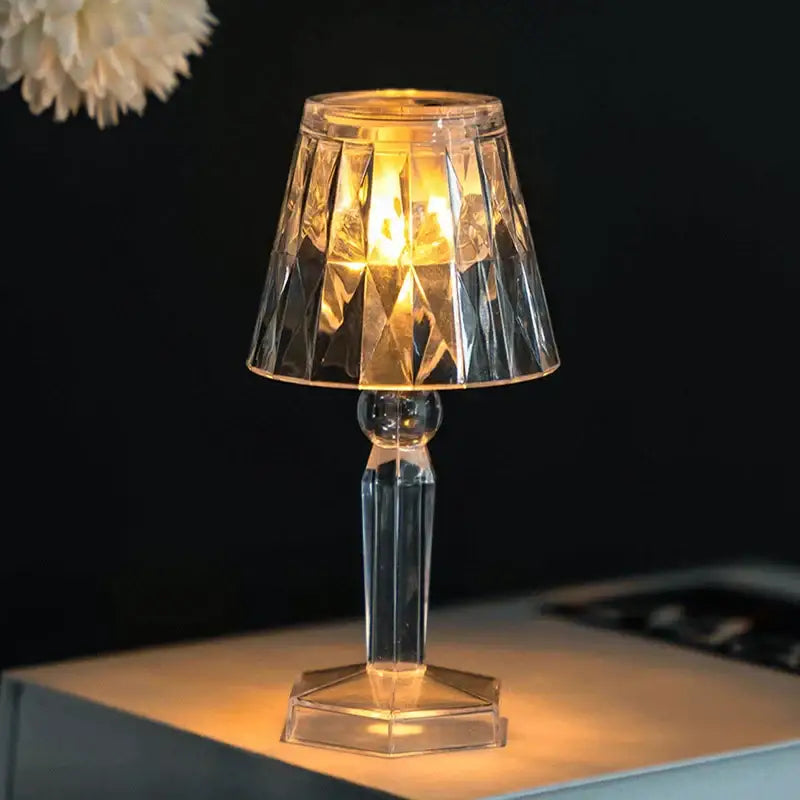 Crystal LED Night Light
