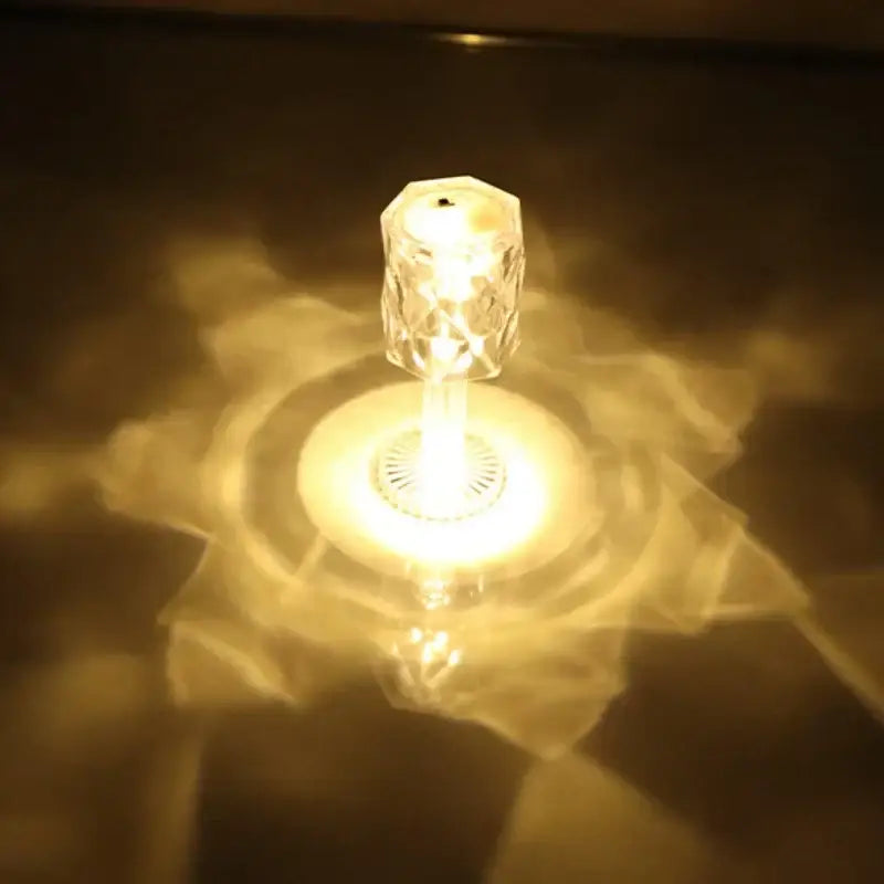 Crystal LED Night Light