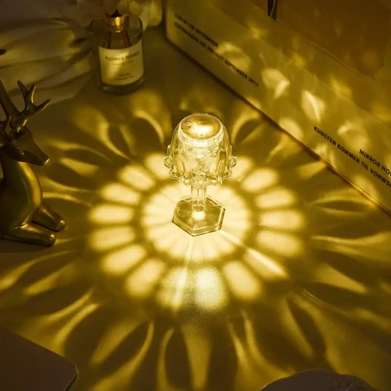 Crystal LED Night Light