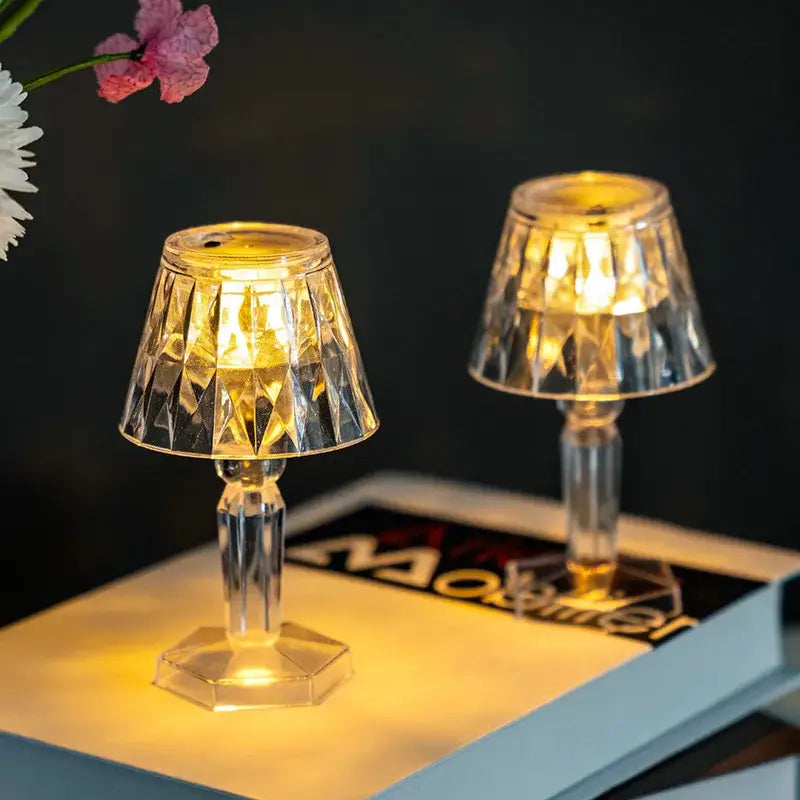 Crystal LED Night Light