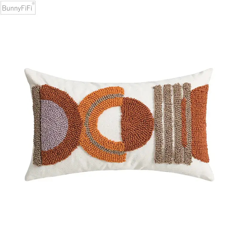 Velvet Ethnic Cushion Cover