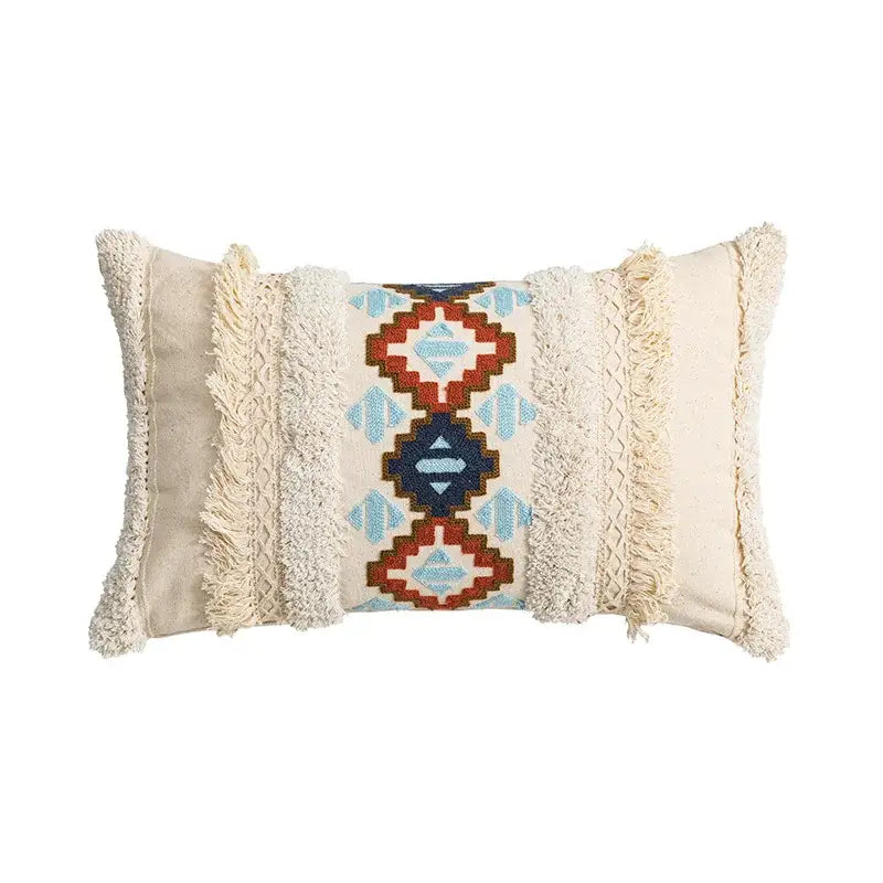 Velvet Ethnic Cushion Cover