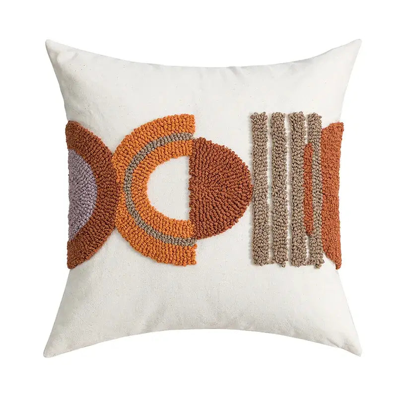 Velvet Ethnic Cushion Cover