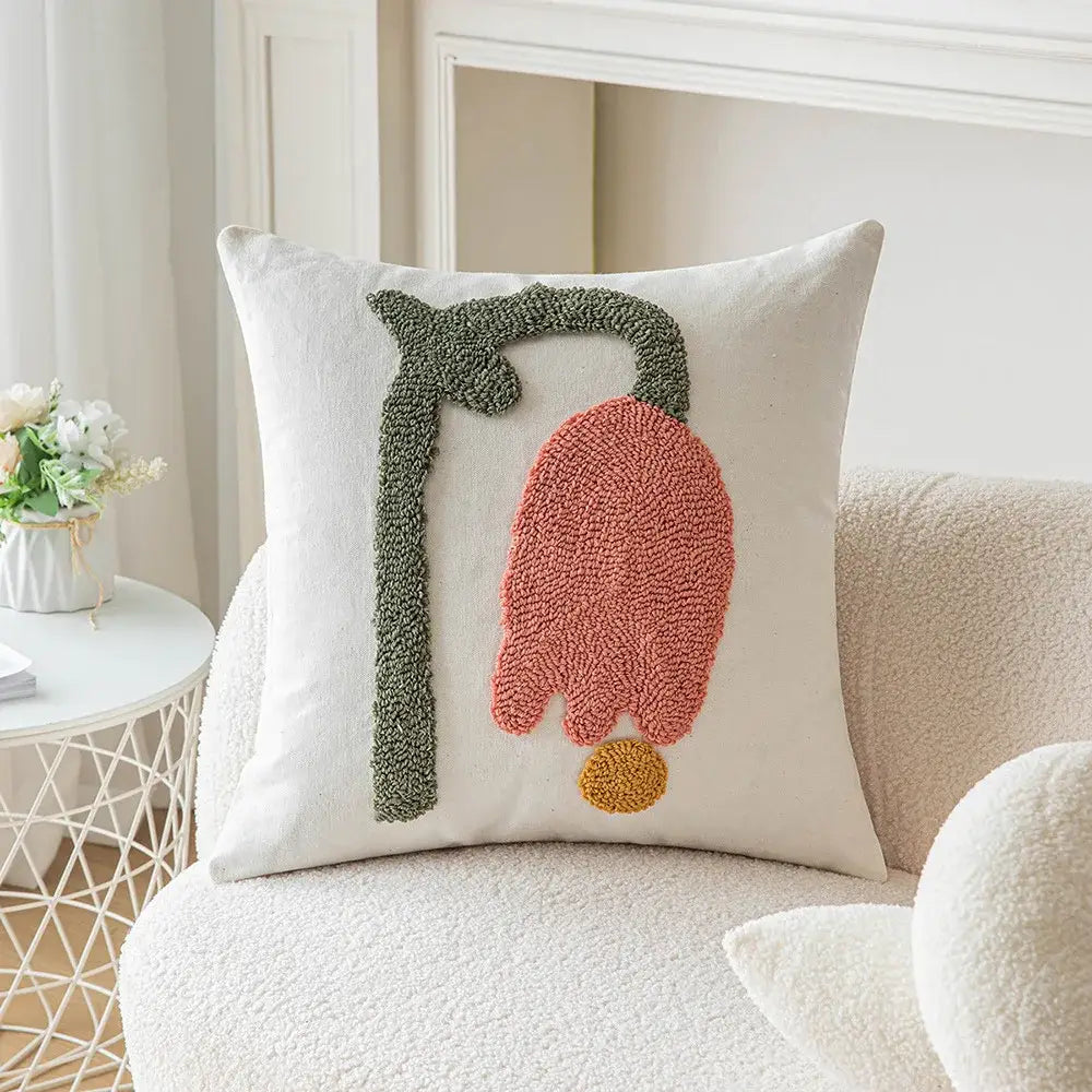 Beige Taupe Cushion Cover