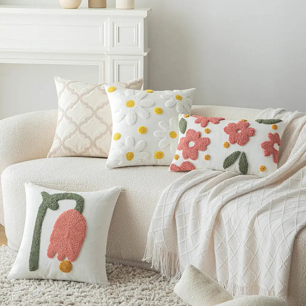 Beige Taupe Cushion Cover