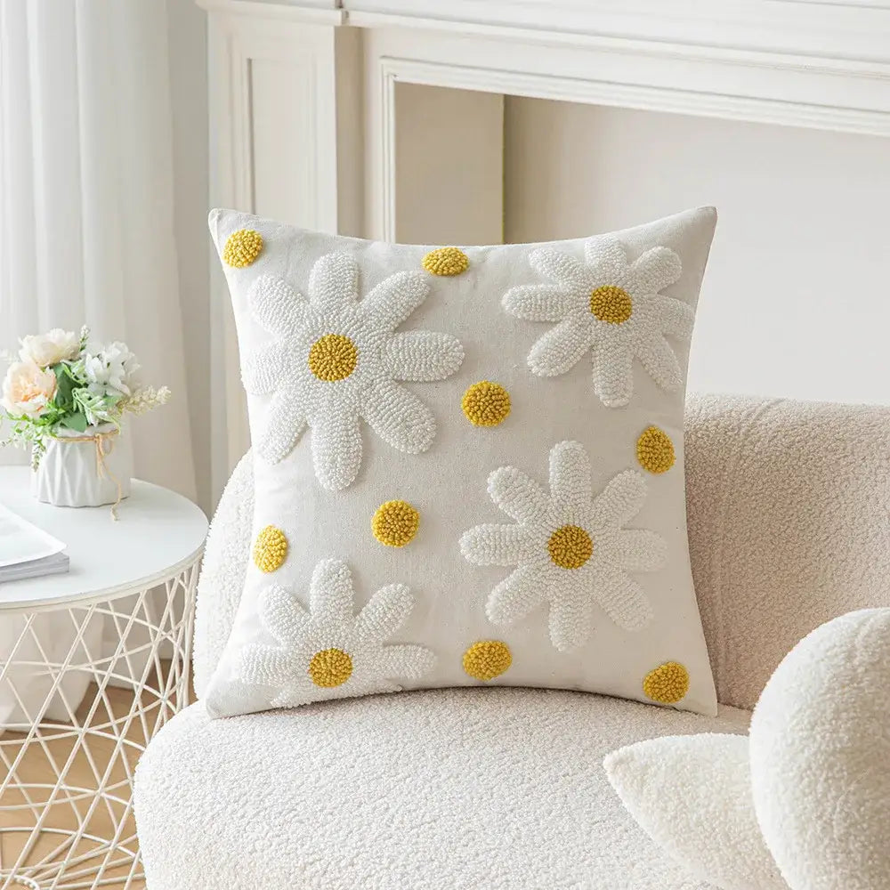 Beige Taupe Cushion Cover