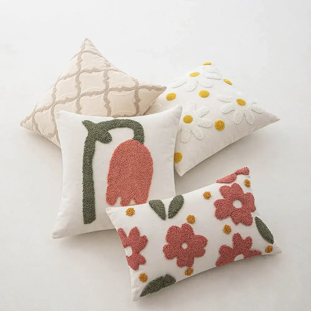 Beige Taupe Cushion Cover