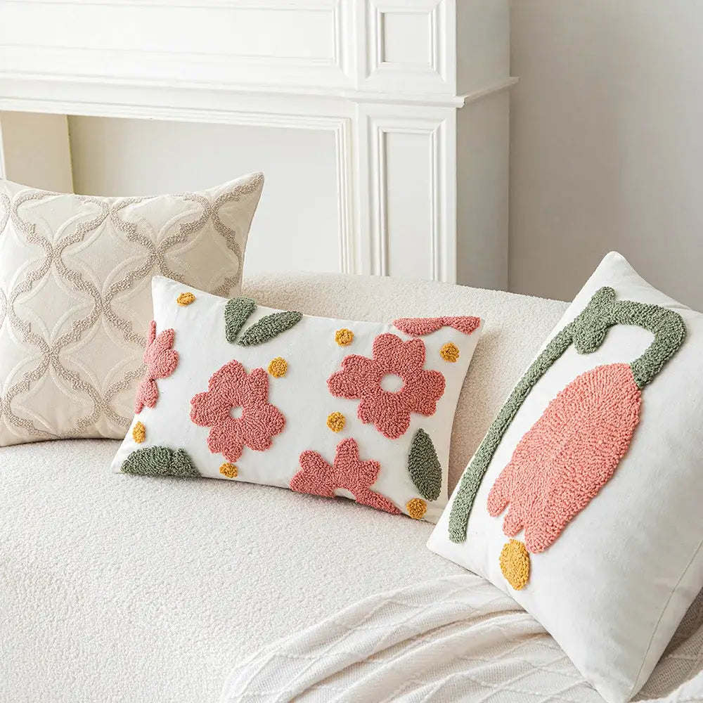 Beige Taupe Cushion Cover