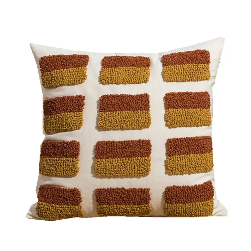 Circle Stripe Cushion Cover