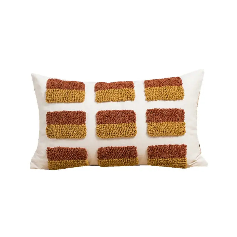 Circle Stripe Cushion Cover