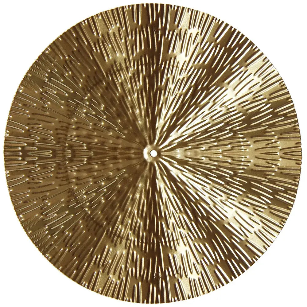 Golden Metal Wall Art Set