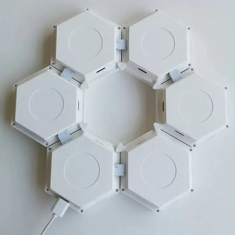 Hexagon LED Wall Lights
