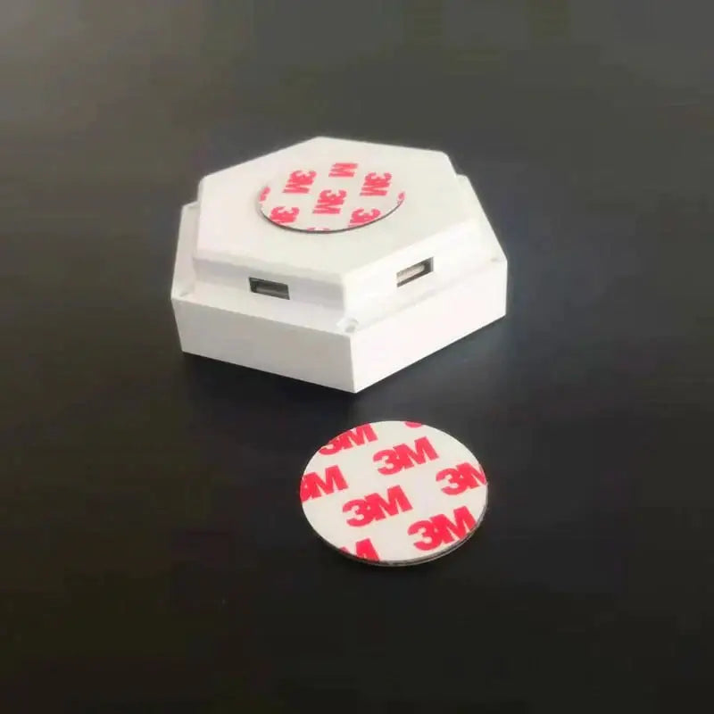 Hexagon LED Wall Lights