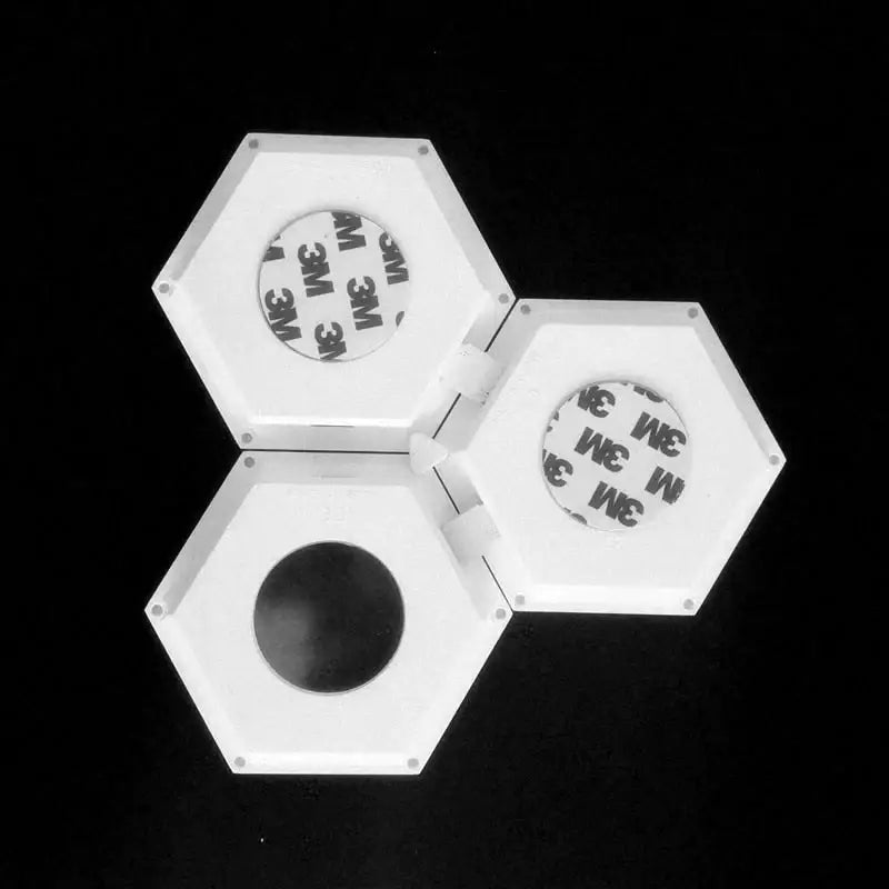 Hexagon LED Wall Lights
