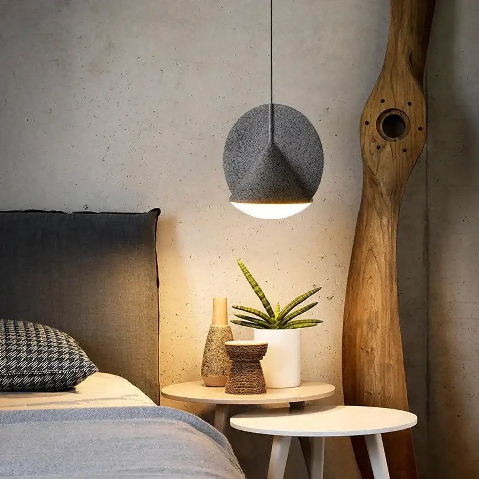 Copper Gray Pendant Lamp