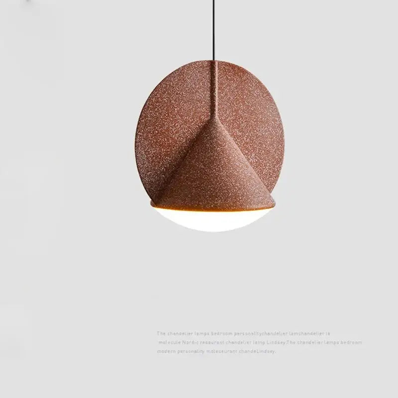 Copper Gray Pendant Lamp