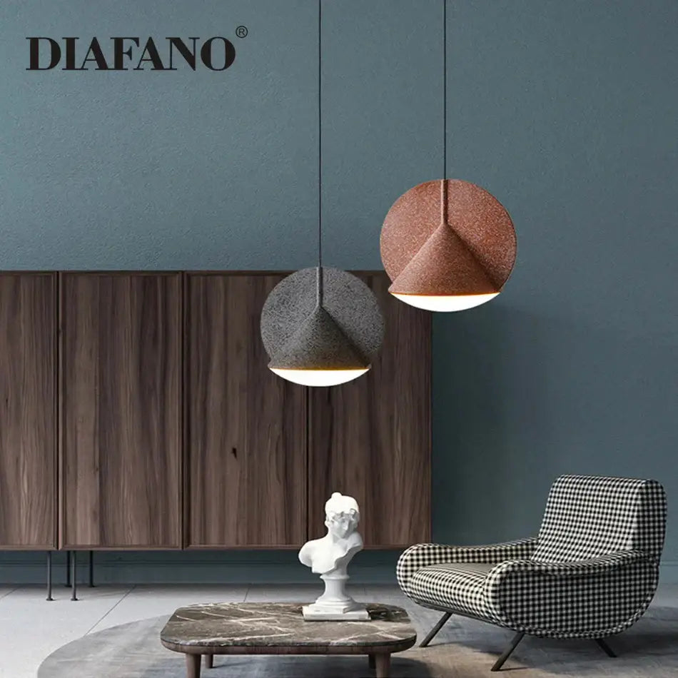 Copper Gray Pendant Lamp