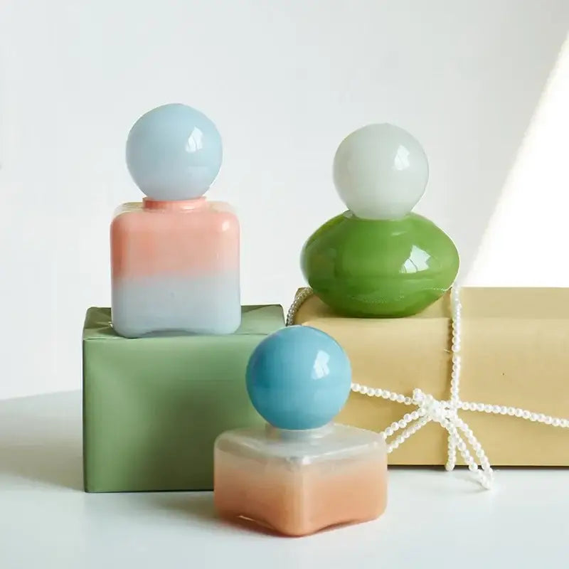 Sphere Glass Storage Vase