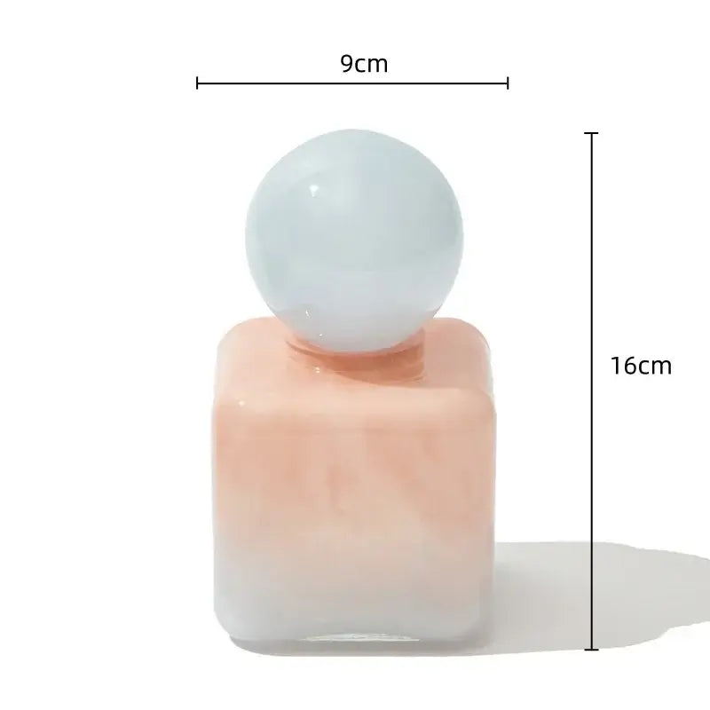 Sphere Glass Storage Vase
