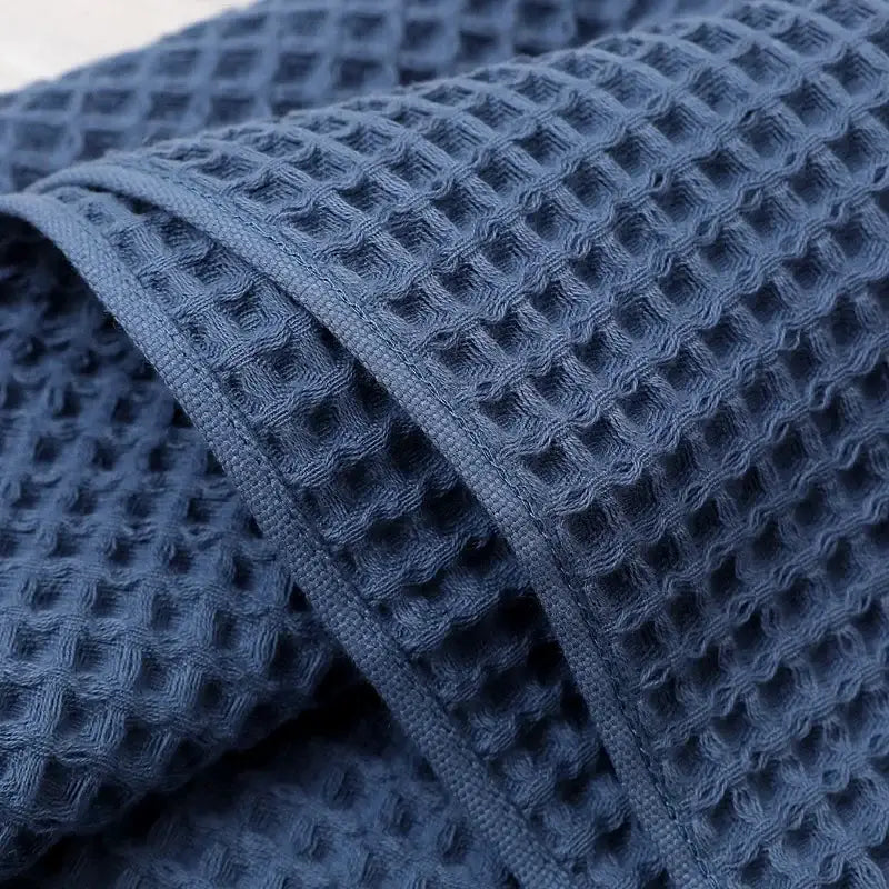 Multi Colored Waffle Towel