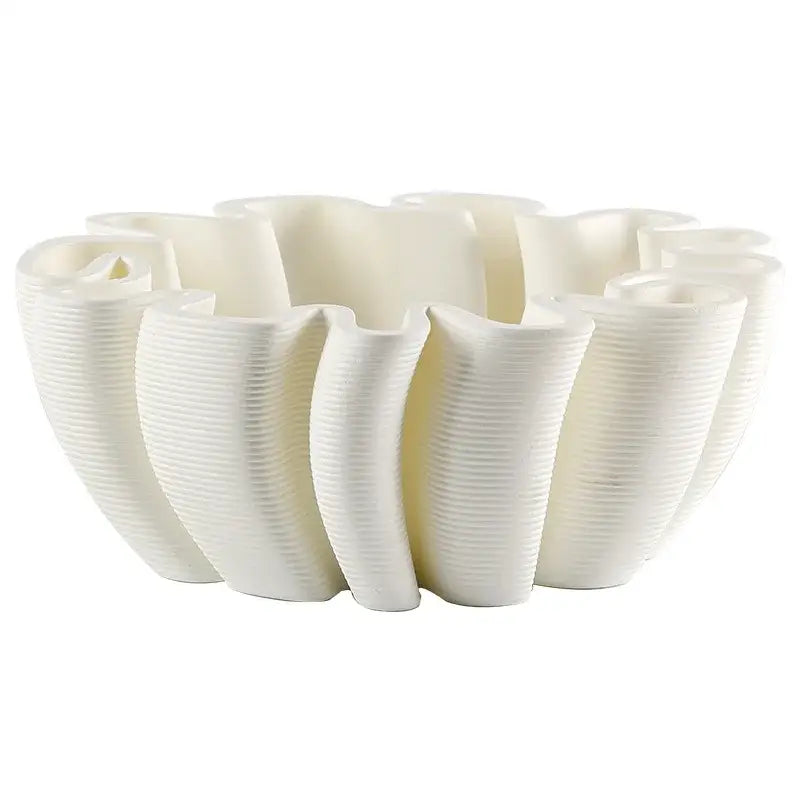 White Ceramic Fruit Tray