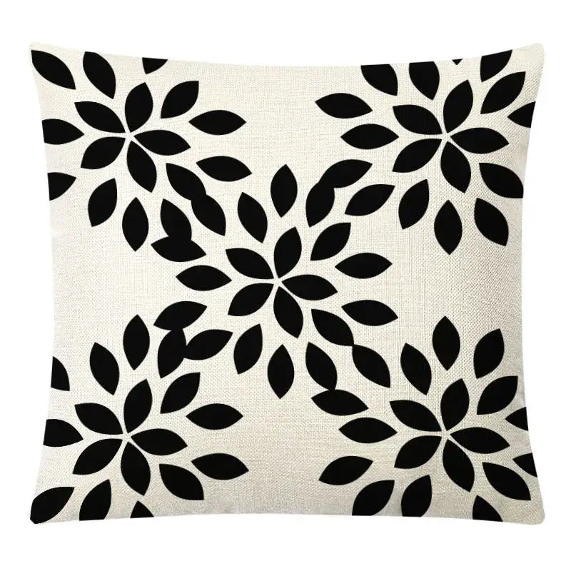 Yellow Linen Pillow Cover Set