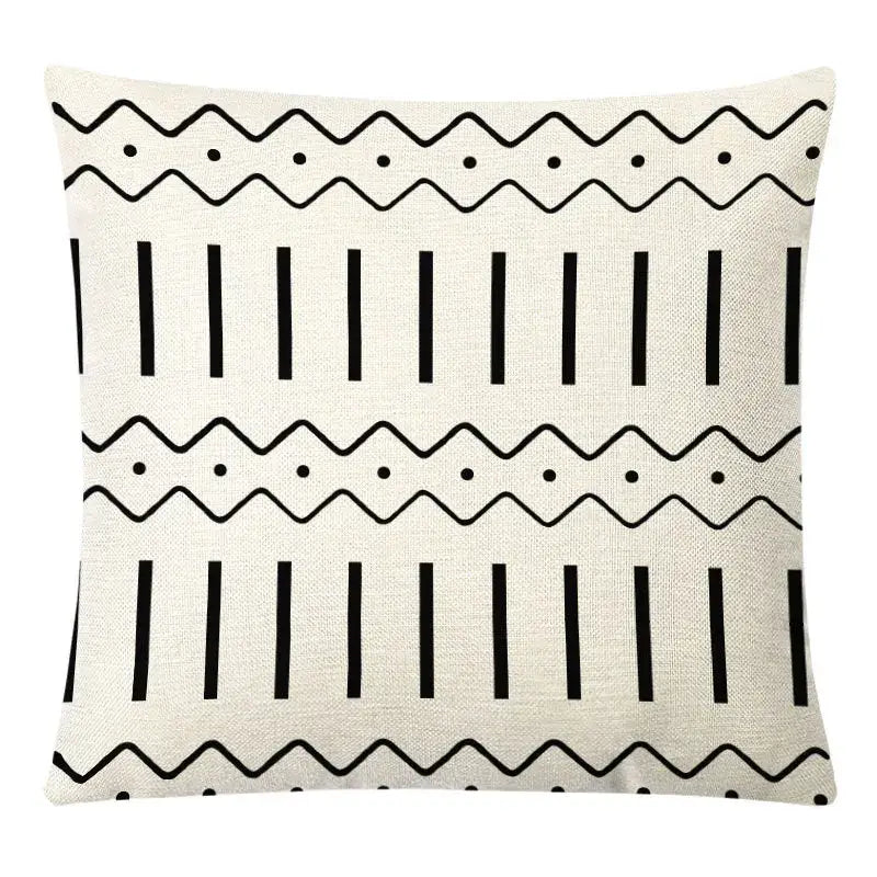 Yellow Linen Pillow Cover Set