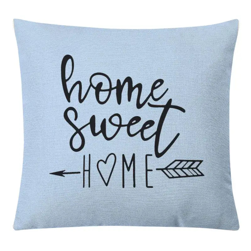 Yellow Linen Pillow Cover Set