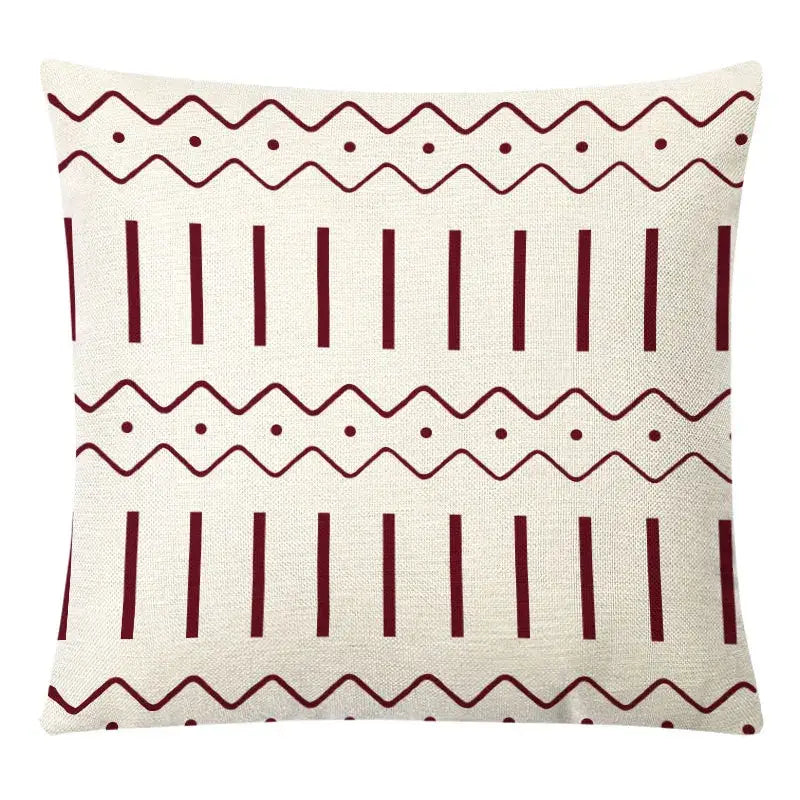 Yellow Linen Pillow Cover Set
