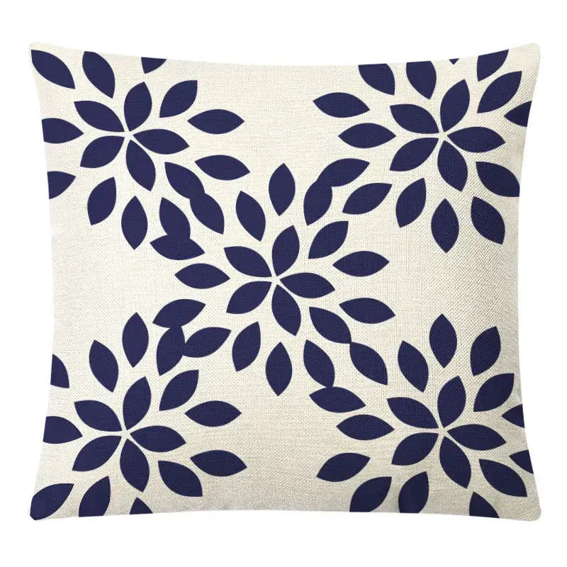 Yellow Linen Pillow Cover Set